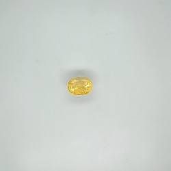 Yellow Sapphire (Pukhraj) 9.25 Ct Best Quality